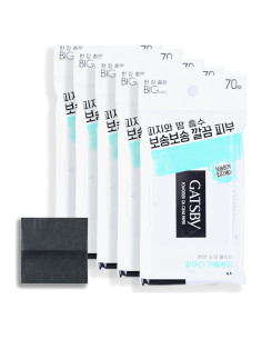 Hojas Absorbentes de Aceite GATS-BY - 70 Hojas x 5 Paquetes