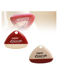 Rodillo de Pelusa Reutilizable Good Life 2 Pcs Lavable