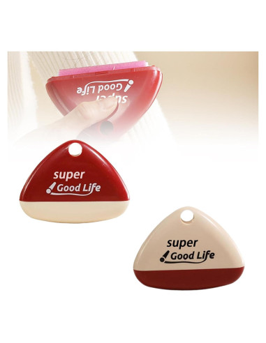 Rodillo de Pelusa Reutilizable Good Life 2 Pcs Lavable