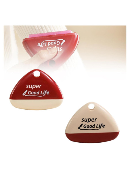 Rodillo de Pelusa Reutilizable Good Life 2 Pcs Lavable