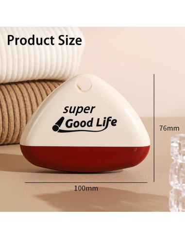 Rodillo de Pelusa Reutilizable Good Life 2 Pcs Lavable