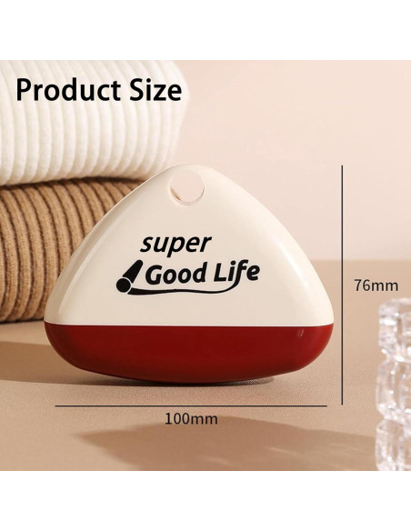 Rodillo de Pelusa Reutilizable Good Life 2 Pcs Lavable