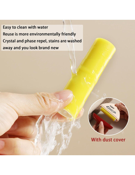 Rodillo de Pelusa Reutilizable Good Life 2 Pcs Lavable