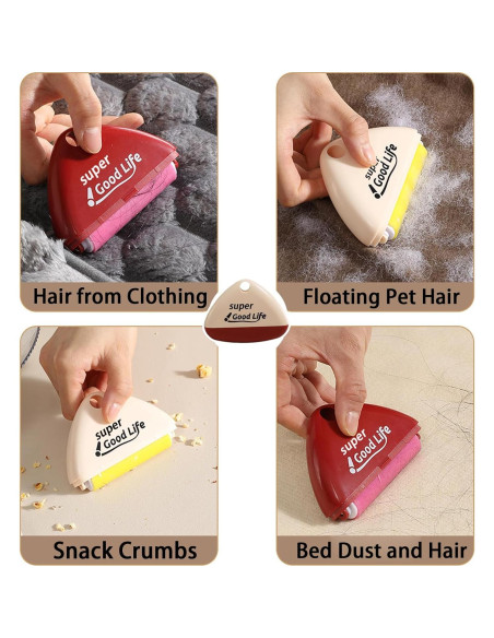 Rodillo de Pelusa Reutilizable Good Life 2 Pcs Lavable