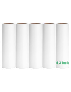 Recargas Rodillo Quitapelusas MINGRACE 6.3" 300 Hojas