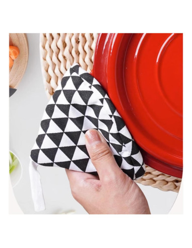 2 Piezas Asistente de Tapa de Olla Triangular MAGIFAXTAIL