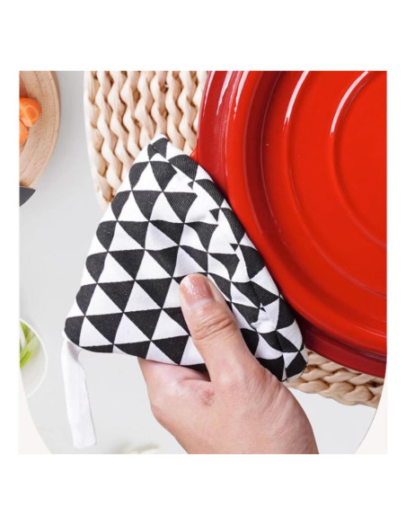 2 Piezas Asistente de Tapa de Olla Triangular MAGIFAXTAIL