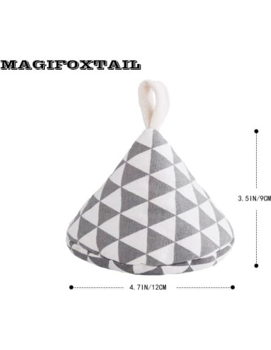 2 Piezas Asistente de Tapa de Olla Triangular MAGIFAXTAIL