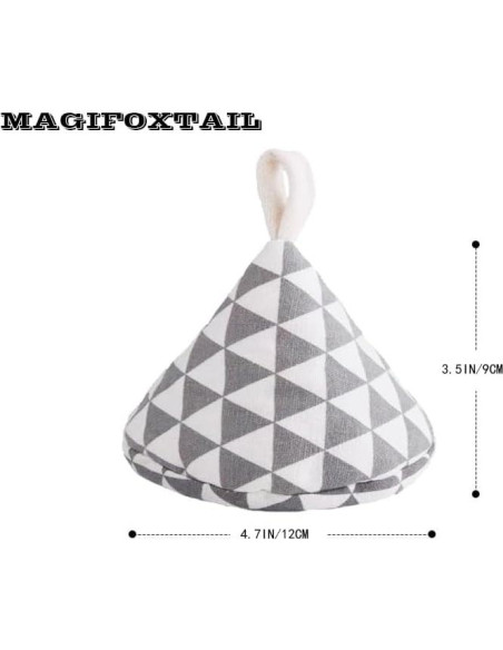 2 Piezas Asistente de Tapa de Olla Triangular MAGIFAXTAIL
