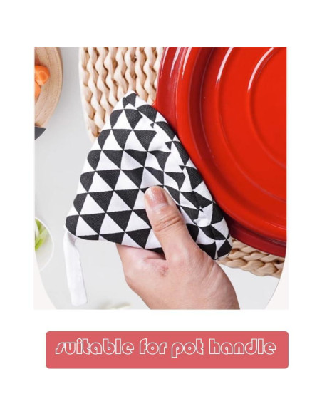 2 Piezas Asistente de Tapa de Olla Triangular MAGIFAXTAIL