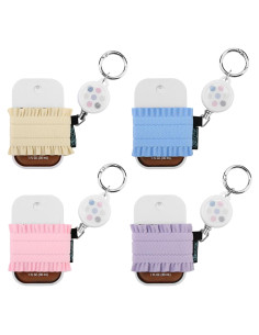 Beautyflier 4 Fundas Elásticas para Desinfectante de Manos 90g