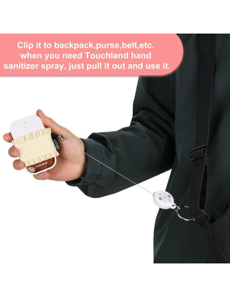 Beautyflier 4 Fundas Elásticas para Desinfectante de Manos 90g