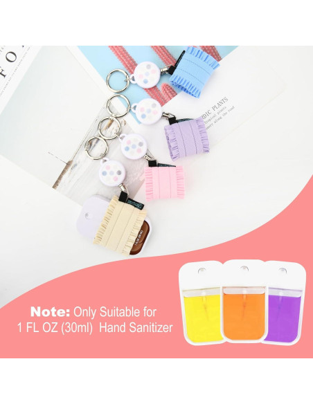 Beautyflier 4 Fundas Elásticas para Desinfectante de Manos 90g