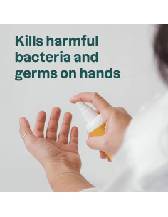 Desinfectante de Manos ATTITUDE 100 ml Vegano Hojas de Naranja 2