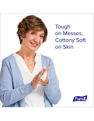 Toallitas Desinfectantes de Manos PURELL - 96 Unidades