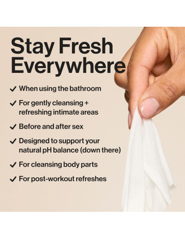 Toallitas Desechables The Honest Company 42 Unidades Piel Sensible