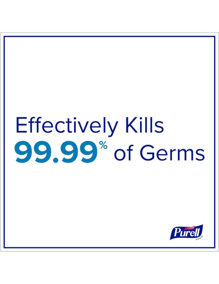 Toallitas Desinfectantes de Manos PURELL - 96 Unidades