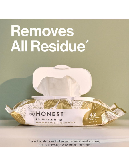 Toallitas Desechables The Honest Company 42 Unidades Piel Sensible