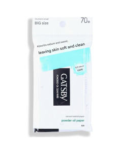 Hojas Absorbentes de Aceite GATS-BY - 70 Hojas x 5 Paquetes 2