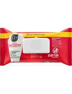 Toallitas desinfectantes Sani-Professional 72 unidades 2