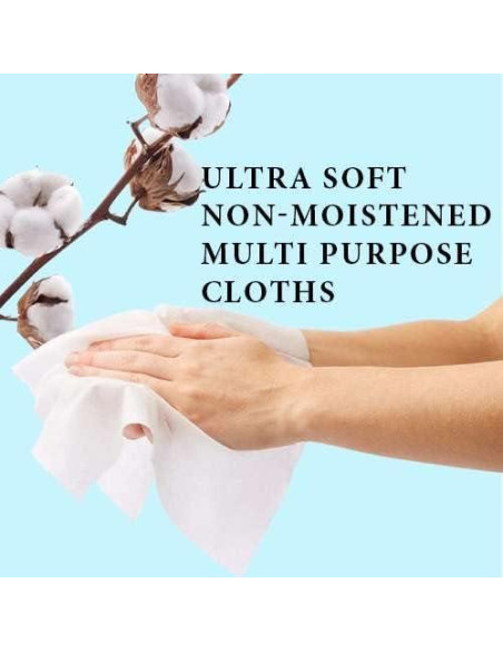 Toallitas Secas Desechables ProHeal 100 Unidades 34.3x24.1cm