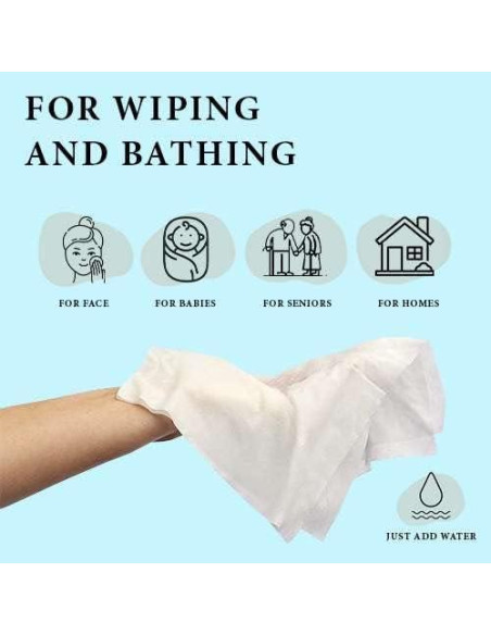 Toallitas Secas Desechables ProHeal 100 Unidades 34.3x24.1cm