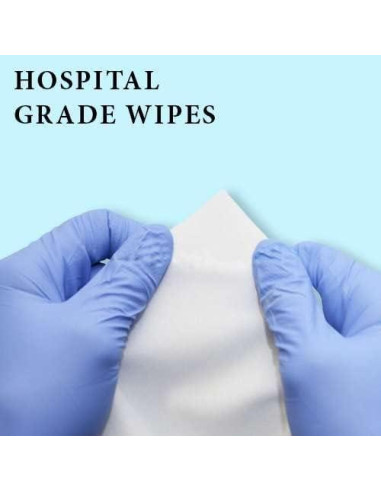 Toallitas Secas Desechables ProHeal 100 Unidades 34.3x24.1cm