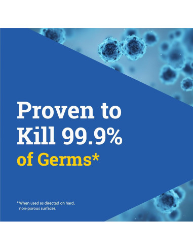 Toallitas Desinfectantes CloroxPro Limón 75 Unidades Paquete 6