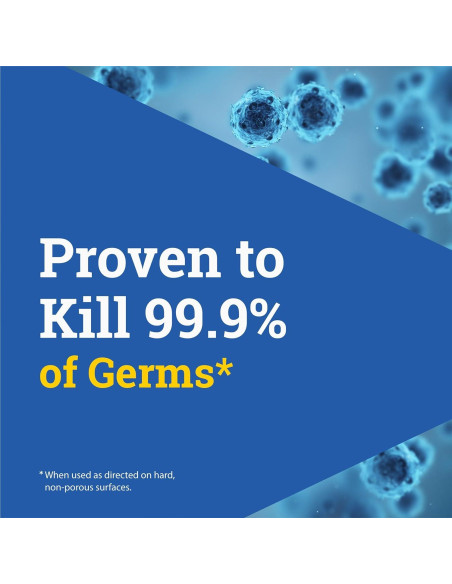 Toallitas Desinfectantes CloroxPro Limón 75 Unidades Paquete 6