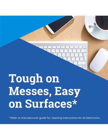 Toallitas Desinfectantes CloroxPro Limón 75 Unidades Paquete 6