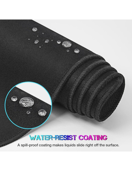 Alfombrilla de Ratón Grande ETZ 80 x 30 cm Antideslizante