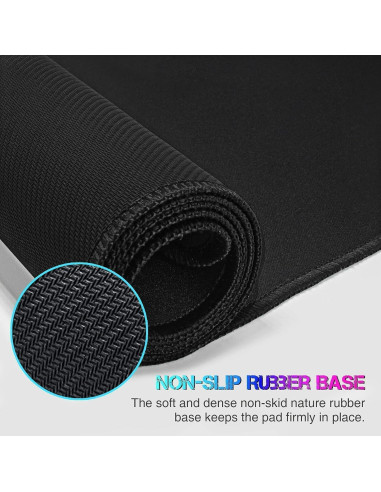 Alfombrilla de Ratón Grande ETZ 80 x 30 cm Antideslizante