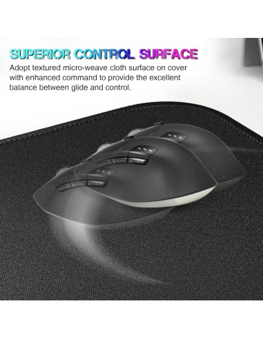 Alfombrilla de Ratón Grande ETZ 80 x 30 cm Antideslizante