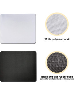 Almohadilla de Ratón A-SUB Sublimación 24x20cm 12 pcs 2