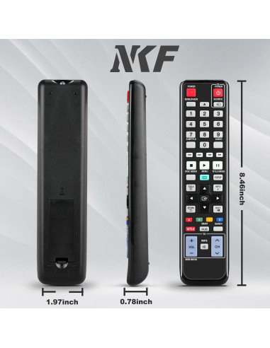 Control Remoto AK59-00123A para Reproductor Blu-Ray Samsung