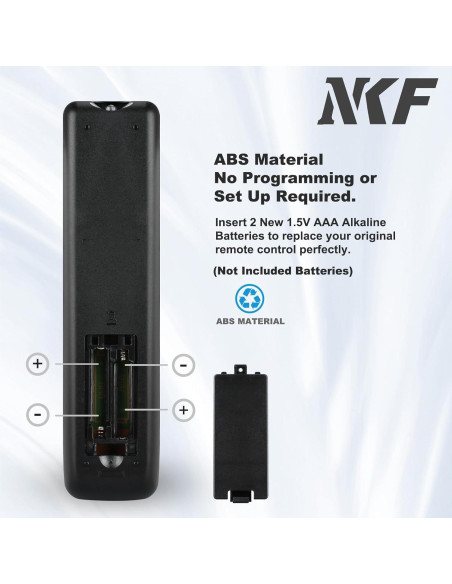 Control Remoto AK59-00123A para Reproductor Blu-Ray Samsung