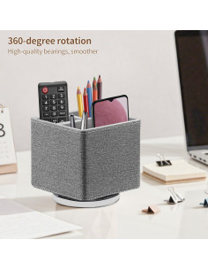 Soporte Giratorio 360 para Control Remoto YAPISHI - Organizador de Mesa 2