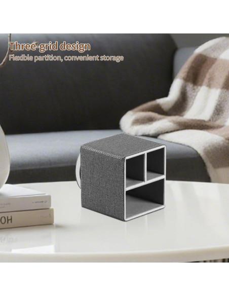 Soporte Giratorio 360 para Control Remoto YAPISHI - Organizador de Mesa