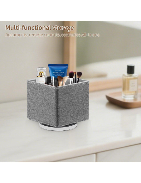 Soporte Giratorio 360 para Control Remoto YAPISHI - Organizador de Mesa