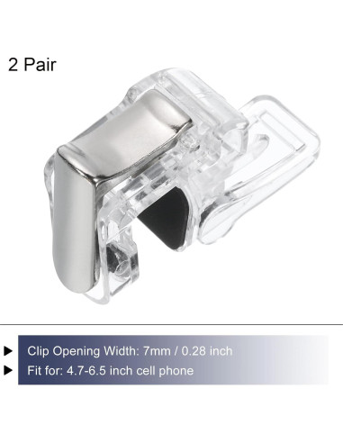 Controlador de Juego Móvil MECCANIXITY 2 Pares Gatillos