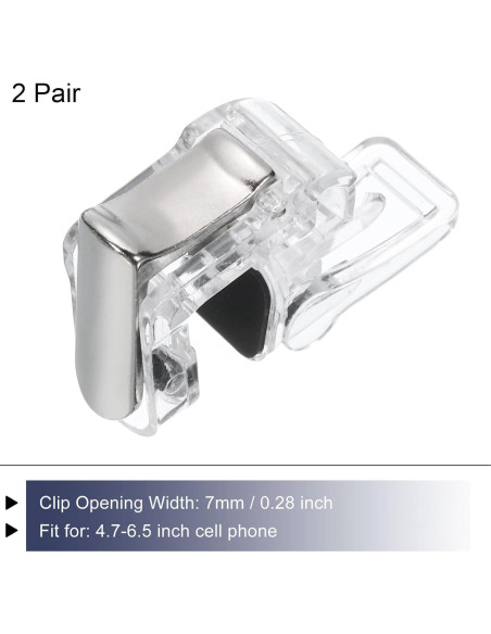 Controlador de Juego Móvil MECCANIXITY 2 Pares Gatillos