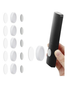 Soporte Magnético para Control Remoto WALLFID 5 Piezas Blanco