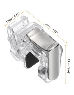 Controlador de Juego Móvil MECCANIXITY Gatillo 1 Par para Teléfono 4.7-6.5" 2