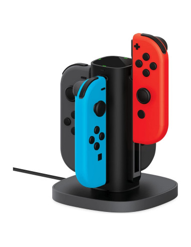 Dock de Carga TalkWorks para 4 Controladores Joy-Con - USB-C