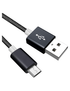 Cable de Carga Micro USB Akingdleo 1.0 m para PS4 y Xbox