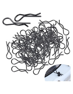 Clips de Carrocería HobbyPark RC P Pins - Paquete de 100