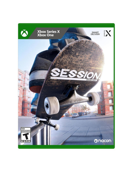 Videojuego Session: Skate Sim Xbox Series X - Patinaje Realista