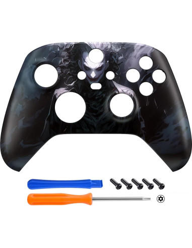 Carcasa Frontal eXtremeRate Payaso Oscuro para Xbox Series X/S