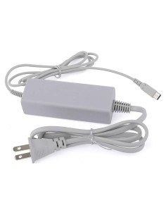 Cargador Adaptador de Corriente para GamePad Wii U Nintendo