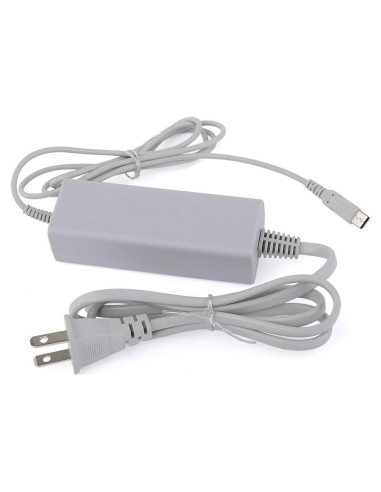 Cargador Adaptador de Corriente para GamePad Wii U Nintendo